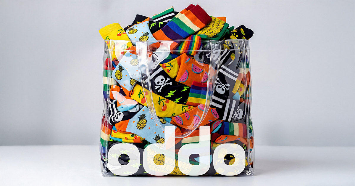 ODDO Meias Divertidas | Estampas com Personalidade