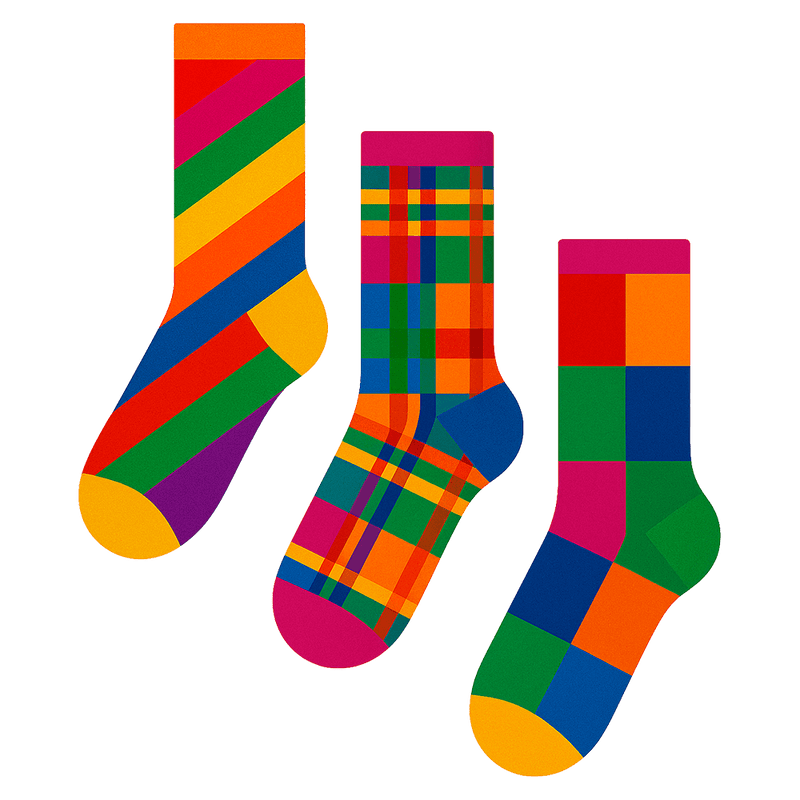 Kit 3 Pares Estampas Temáticas